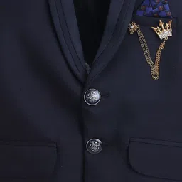 Sangria Boys 5-Piece Single Breasted Suit image 5