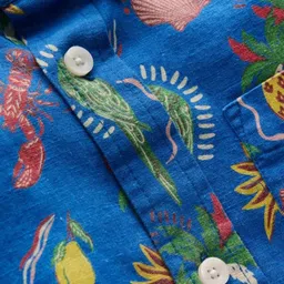 Thiya Boys Printed Casual Shirt image 2