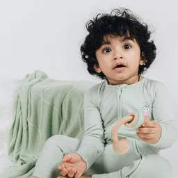 THE PLUSH CLUB Infants Full Sleeves Rompers-image-46