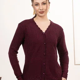 anouk mirage Anouk Women Striped Cardigan image 1