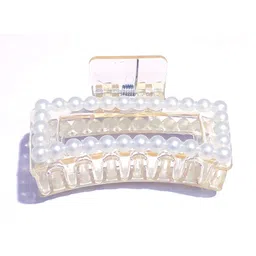 DailyObjects Women Set of 2 Rectangular Shape Claw Clip image 2