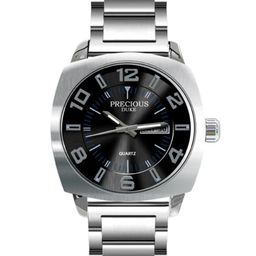 Precious Duke Men Stainless Steel Straps Analogue Watch PD_779919985000_Black_33-picture-11