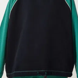 Happiness istanbul Colourblocked Pure Cotton T-shirt With Joggers image 3