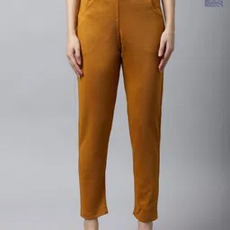 Valles365 by S.C. Women Pack Of 2 Slim Fit Trousers-picture-27