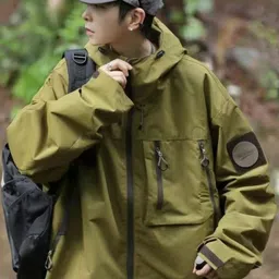 KPOP Men Lightweight Outdoor Sporty Jacket-picture-14