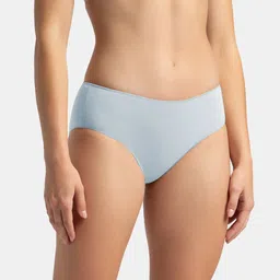 Jockey High Coverage Micro Modal Hipster With Ultrasoft Concealed Waistband-1802 image 5