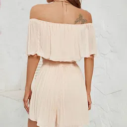 JC Mode Off-Shoulder Jumpsuit image 2