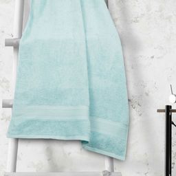 MYTRIDENT Blue 1 Cotton 500 GSM Bath Towel-picture-9