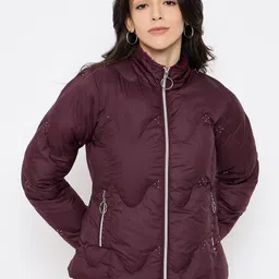 Duke Women Polyester Quilted Jacket-picture-21