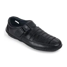 Mochi Men Leather Shoe-Style Sandals-picture-24