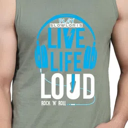 SLOWLORIS Men Typography 2 Printed Raw Edge Slim Fit T-shirt image 3