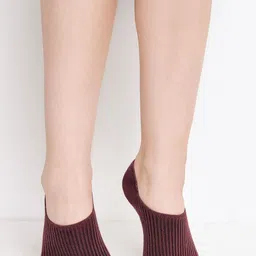 ZEVORA Men Pack Of 5 Shoe-Liner Socks image 5