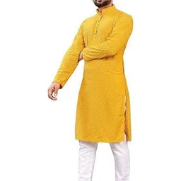 Krudha Creations Men Thread Work Kurta-picture-38
