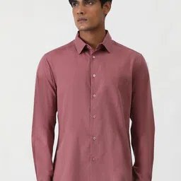 Greenfibre Men Slim Fit Opaque Casual Shirt-image-10