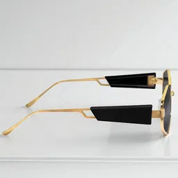 Mast & Harbour Women UV Protected Rose APT sunglass Mast Rose Gold black image 2