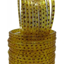 Adiba Fashion Factory Set Of 24 Beads-Studded Bangles image 3