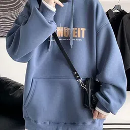 StyleCast x Revolte Men Printed Hooded Sweatshirt image 1