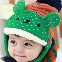 ketkar Unisex Kids Printed Woollen Fashion-picture-36