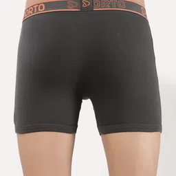 Sporto by Macho Men Pack Of 4 Low-Rise Short Trunks image 2