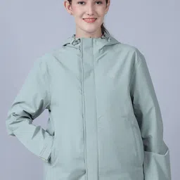 HOUSE OF VEDAS Women Windcheater and Water Resistant Outdoor Sporty Jacket-image-64