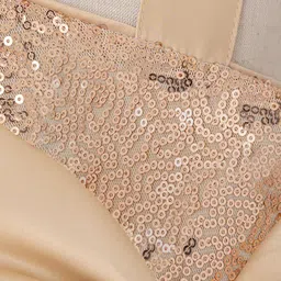 FOREVER FRIDAY Girls Embellished Bow Detail Fit & Flare Dress image 4