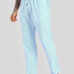 TCI Men Printed Cotton Mid Rise Lounge Pants image 2