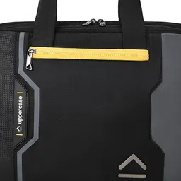 uppercase Alphatech Pro 3 Unisex Colourblocked Messenger Bag image 5