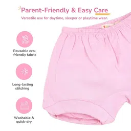 TIDY SLEEP Unisex Kids Dyed Shirt with Shorts image 5