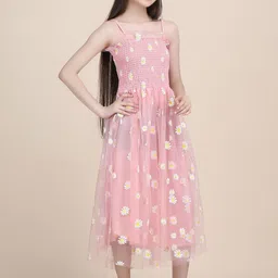 YK Crepe Fit & Flare Midi Dress image 3