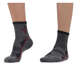 MJE Men Pack Of 5 Patterned Ankle Length Socks image 2