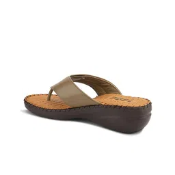 pelle albero Women Open Toe Flats image 2