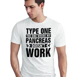 Seekbuylove Typography Printed Pure Cotton Bio Finish T-shirt-picture-28