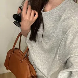 StyleCast Women Round Neck & Long Sleeves Top With Skirt Co-Ords image 3