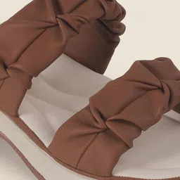 Metro Kitten Mules with Bows image 3