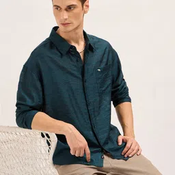 THE BEAR HOUSE Oversized Striped Casual Shirt-picture-28