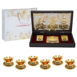 INTERNATIONAL GIFT Gold-Toned Religious Idol Showpiece-picture-25