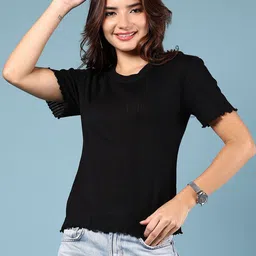 V-Mart Women Pockets T-shirt-picture-35