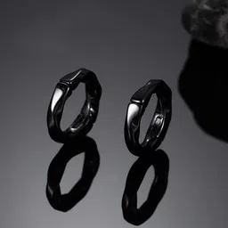 StyleCast x Revolte Circular Shaped Hoop Earrings-picture-37