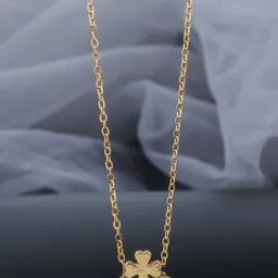 SZN Gold-Plated Artificial Beaded Necklace And Chain-image-5