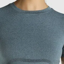 Musclemind Self Design Compression T-shirt image 3