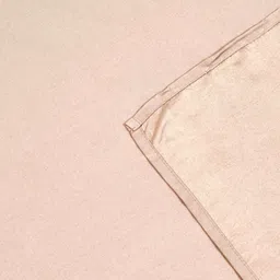 Home Centre Peach-Coloured 210 TC Queen Bedsheet with 2 Pillow Covers image 5