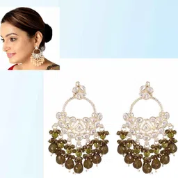 zarmar fashion Women Olive Earrings-image-45