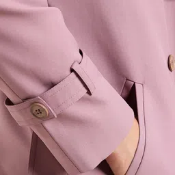 FableStreet Women Longline Tailored Jacket image 4