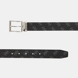 GUESS Men Printed Leather Belt image 2
