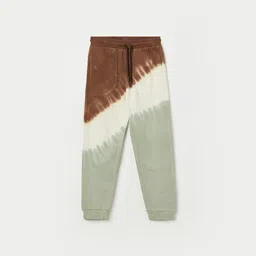 Fame Forever by Lifestyle Boys Tie & Dye Pure Cotton Mid-Rise Joggers-picture-41