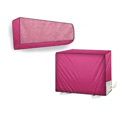 The Furnishing Tree Pink Plastic Air Conditioner Cover-picture-28