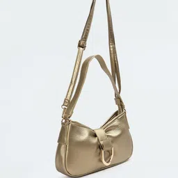 max PU Structured Shoulder Bag image 2