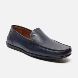 Louis Philippe Men Leather Loafers-picture-21
