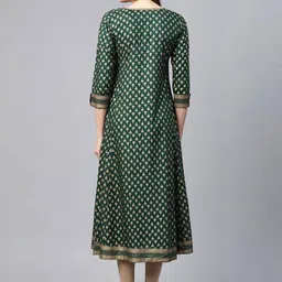 YASH GALLERY Women Floral Printed Kurta image 2