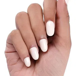 NAILWIND Set Of 24 Press On Nails - White - V-23 image 5